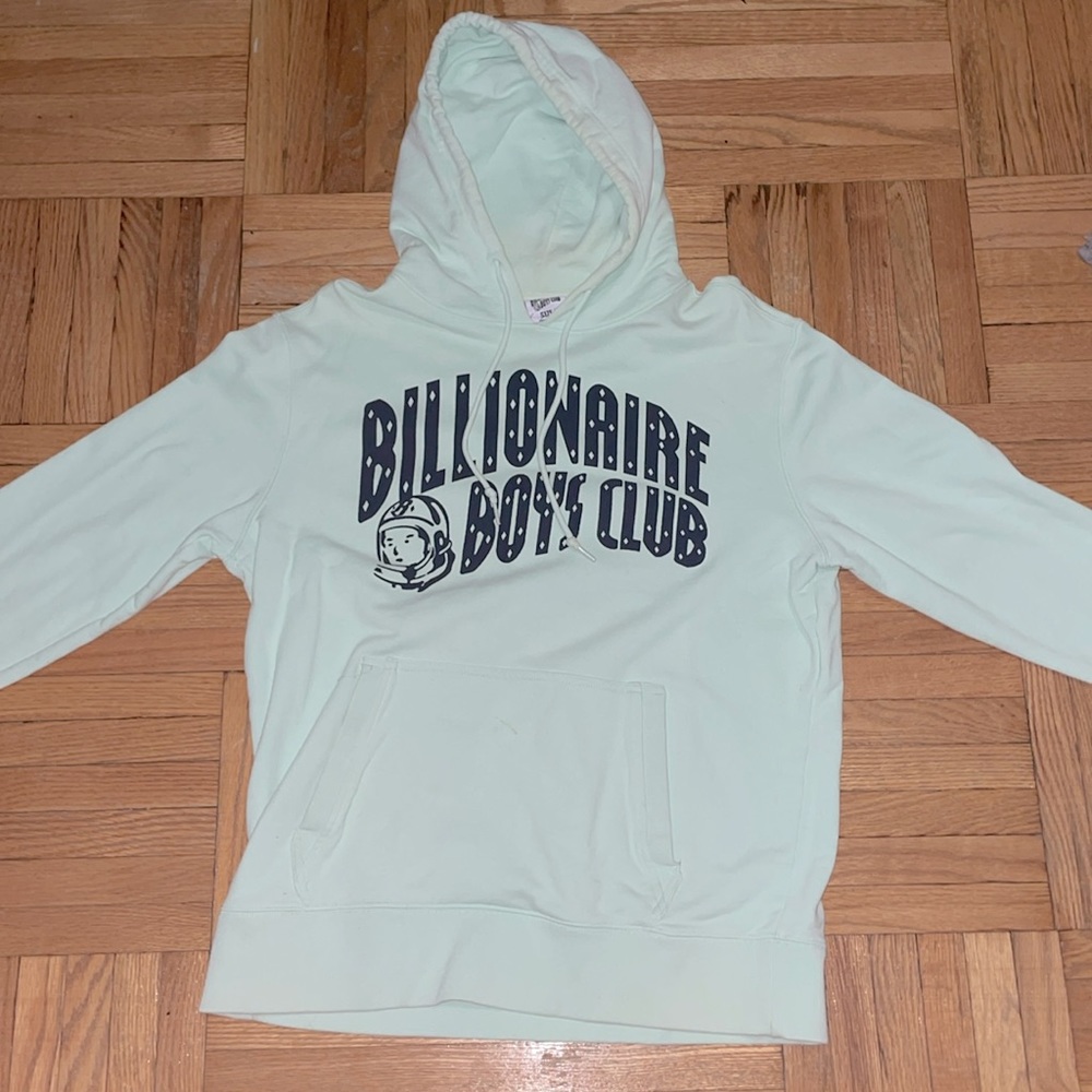 Teal Billionaire Boys Club Pullover